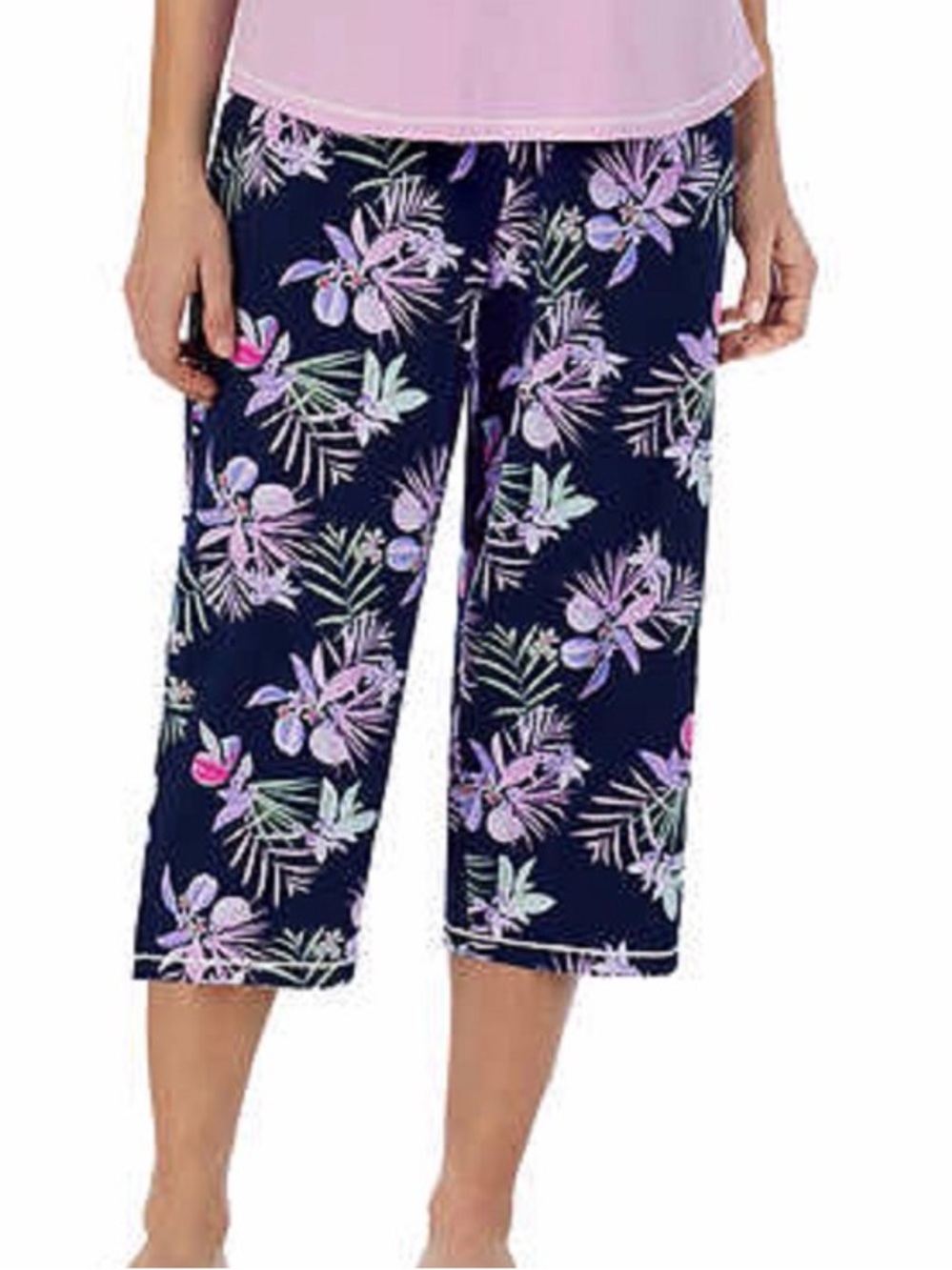 NEW Carole Hochman Floral Pajama Capris 100% Cotton PJs Size XXL NWT - Picture 9 of 9